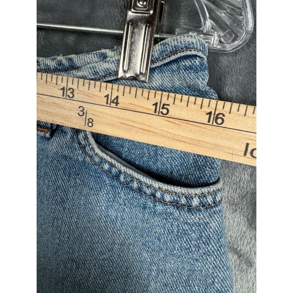 No Boundaries Denim Shorts Blue Adult 11 Pre-Owned - Picture 7 of 13